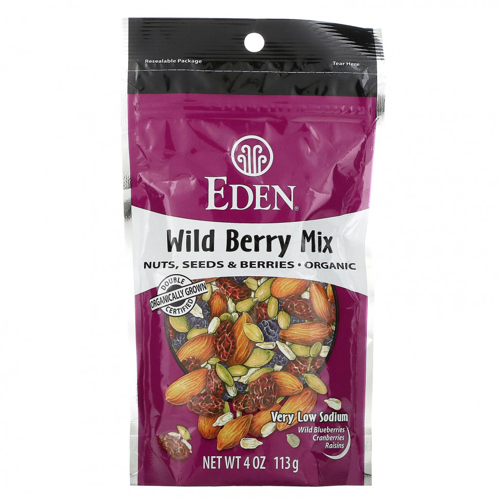   (Iherb) Eden Foods, Organic,   , ,   , 113  (4 ),   1420 