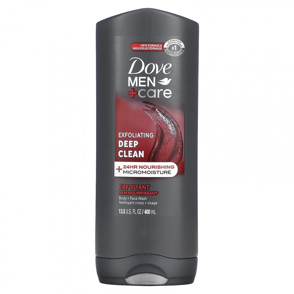   (Iherb) Dove, Men + Care,  ,     , 400  (13,5 )    -     , -, 