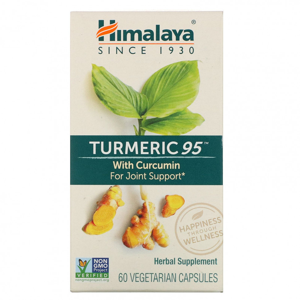   (Iherb) Himalaya, Turmeric 95  , 60      -     , -, 