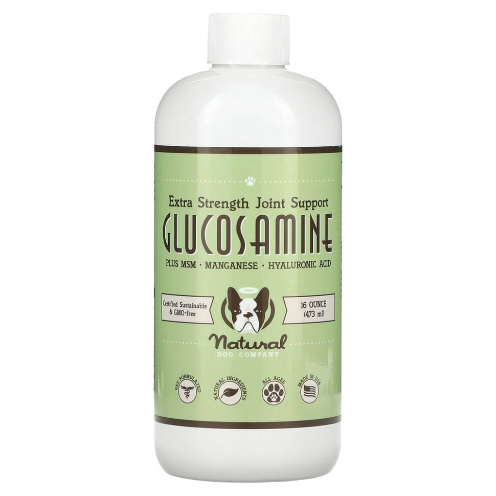   (Iherb) Natural Dog Company, ,   ,   , 473  (16 )    -     , -, 