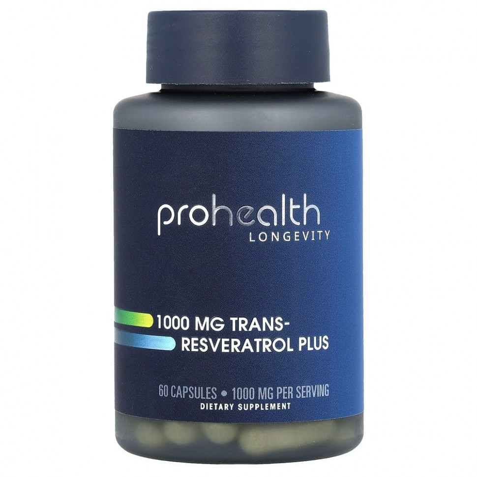   (Iherb) ProHealth Longevity, -   , 500 , 60     -     , -, 