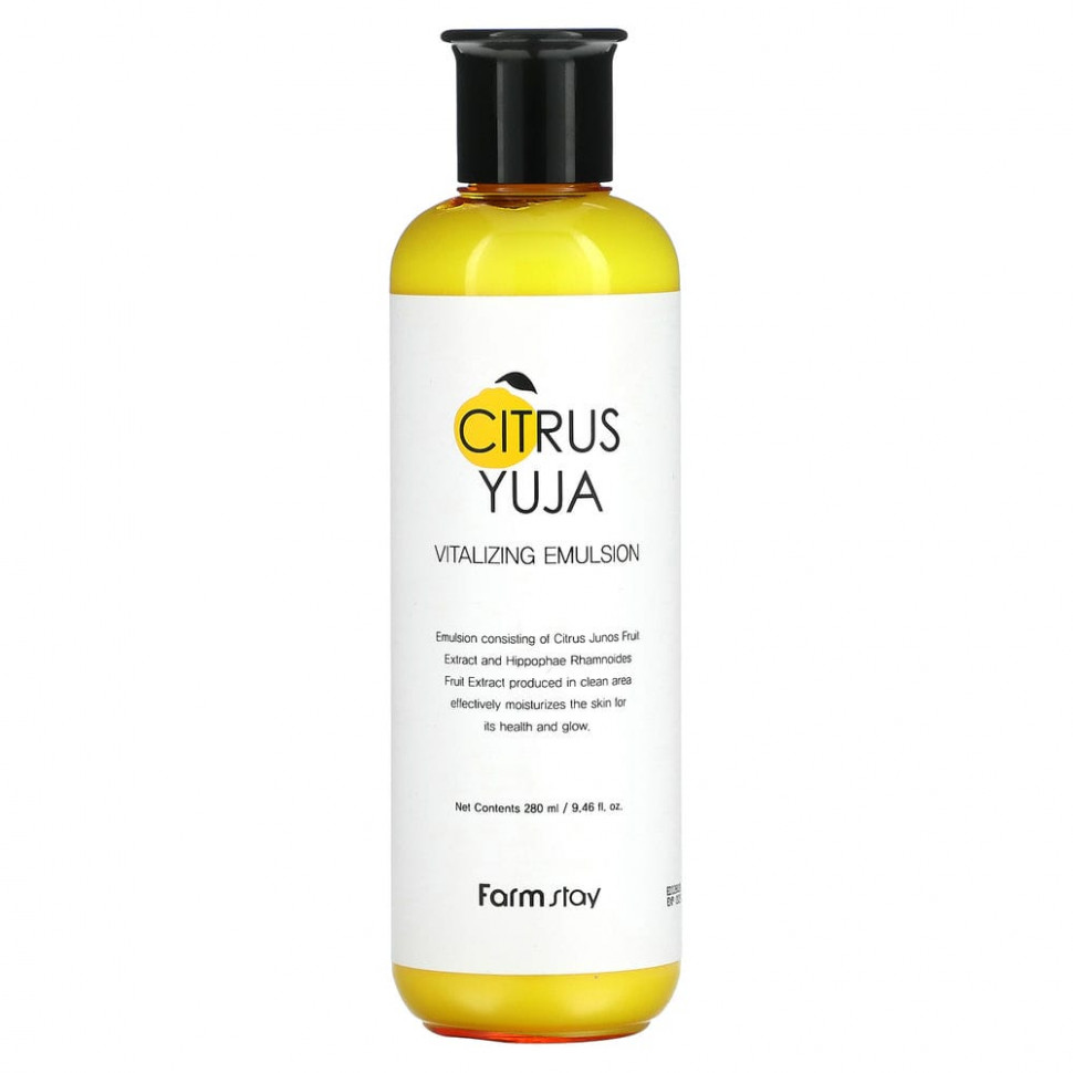   (Iherb) Farmstay, Citrus Yuja,  , 280  (9,46 . )    -     , -, 