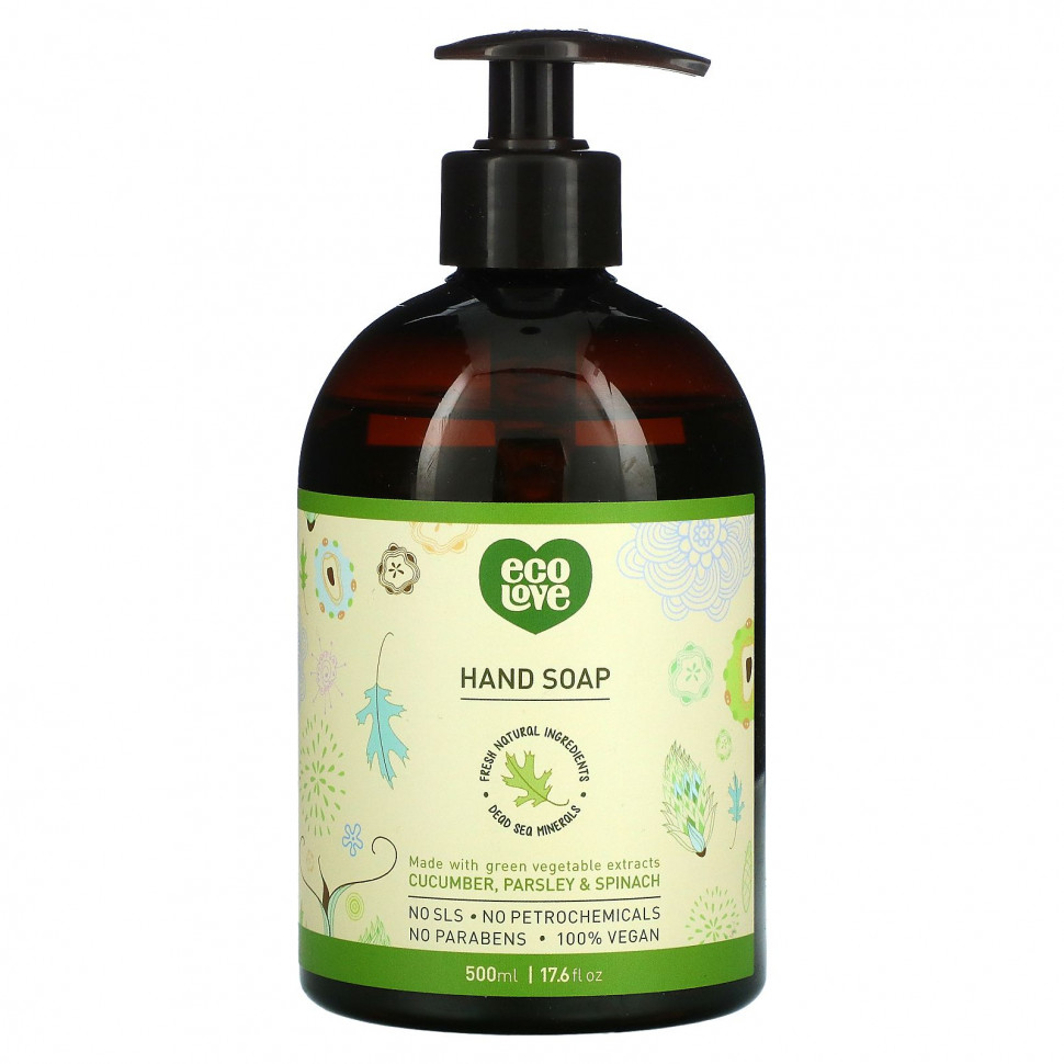 ���� ������ (Iherb) Eco Love, ���� ��� ���, ������, �������� � ������, 500 �� (17,6 ����. �����), ������ �� 2340 ���