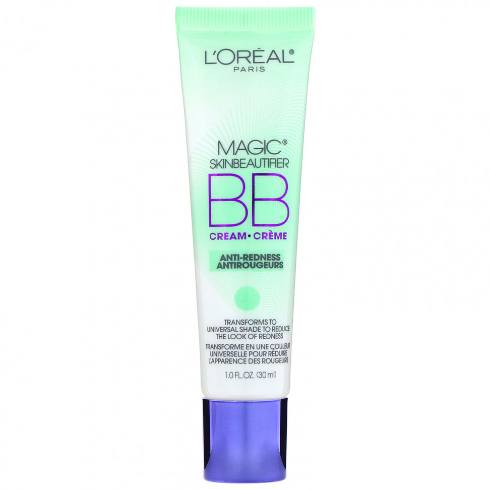 ���� ������ (Iherb) L'Oreal, BB-���� Magic Skin Beautifier ������ �����������, 30 ��, ������ �� 3150 ���