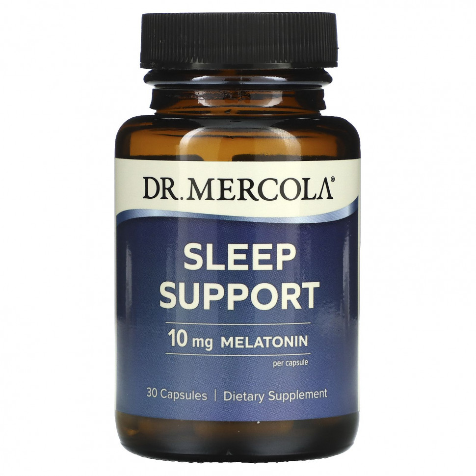 ���� ������ (Iherb) Dr. Mercola, ��������� ���, 10 ��, 30 ������, ������ �� 5200 ���