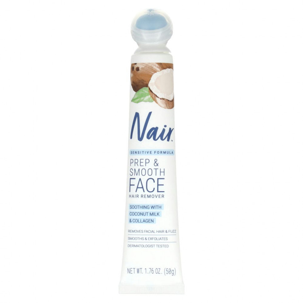   (Iherb) Nair,     Prep & Smooth, 50  (1,76 )    -     , -, 