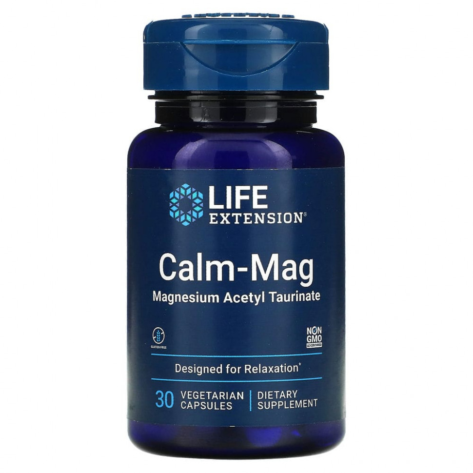   (Iherb) Life Extension, Calm-Mag,   , 30      -     , -, 