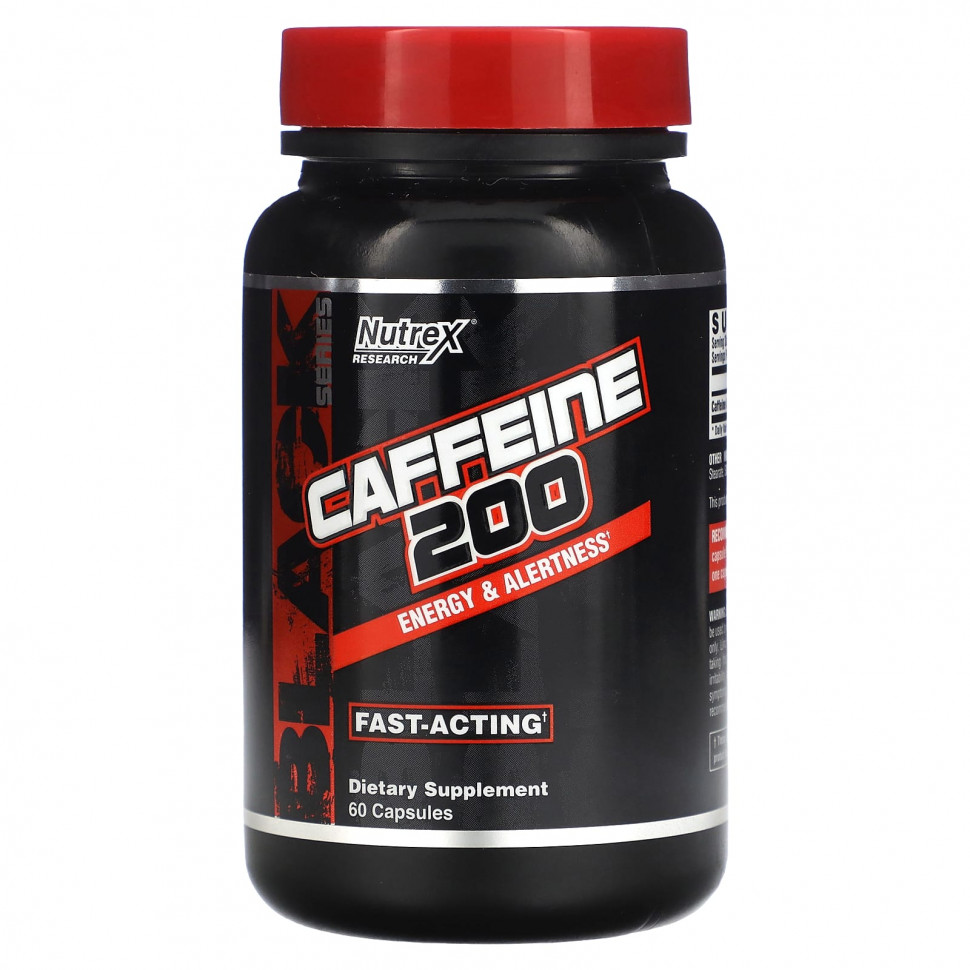 ���� ������ (Iherb) Nutrex Research, Black Series, ������ 200, 60 ������, ������ �� 1990 ���