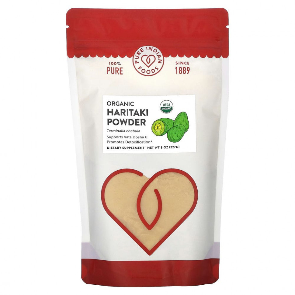 ���� ������ (Iherb) Pure Indian Foods, ������������ ������� ��������, 227 � (8 �����), ������ �� 3060 ���