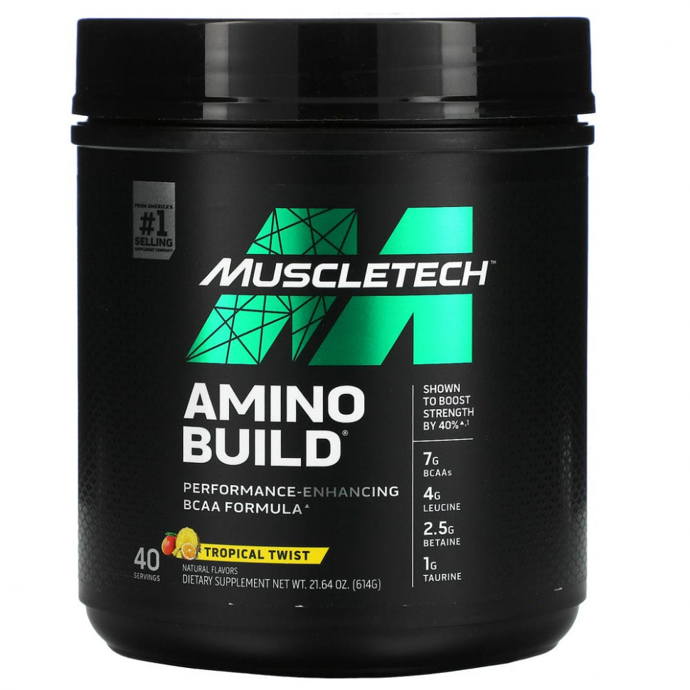 ���� ������ (Iherb) Muscletech, Amino Build, �� ������ ����������� �������, 614 � (21,64 �����), ������ �� 6050 ���