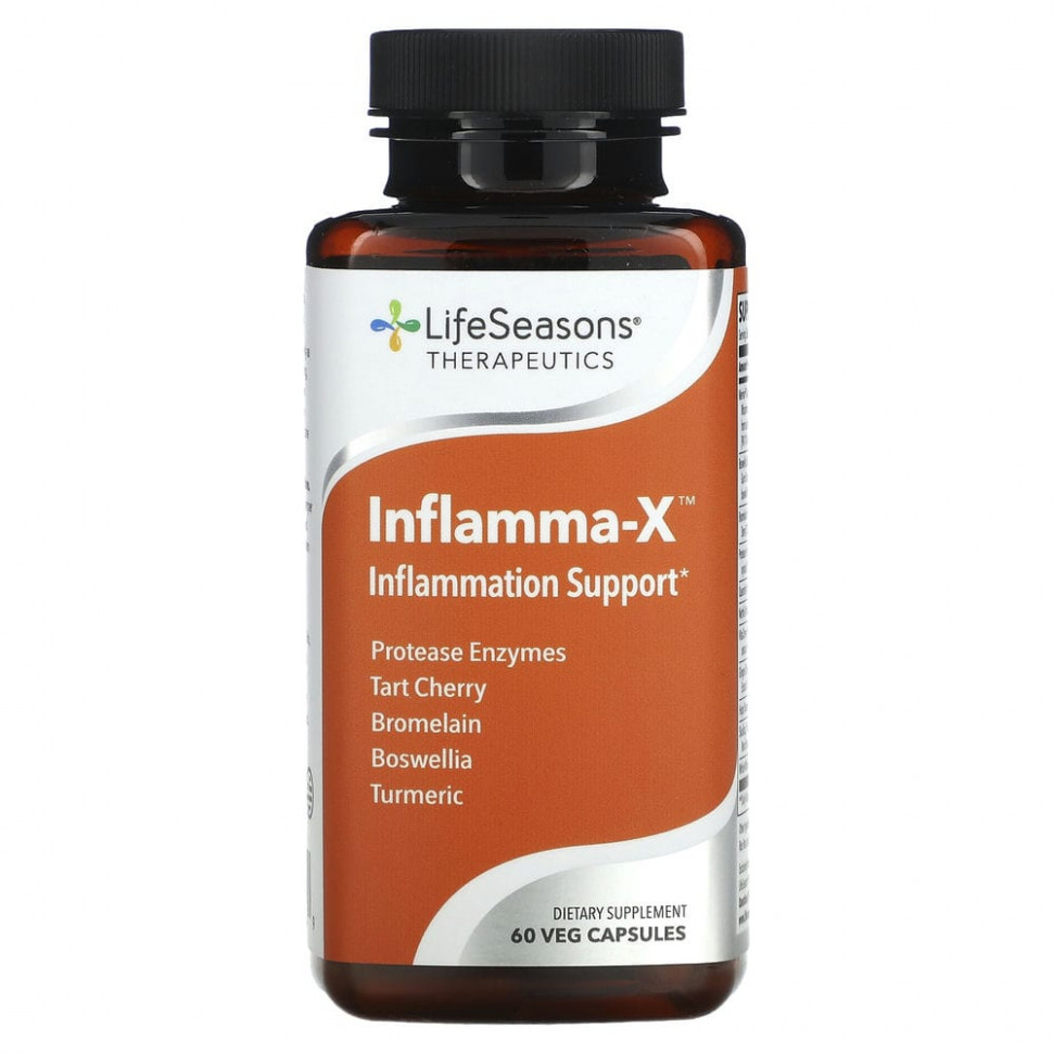   (Iherb) LifeSeasons, Inflamma-X,   , 60      -     , -, 