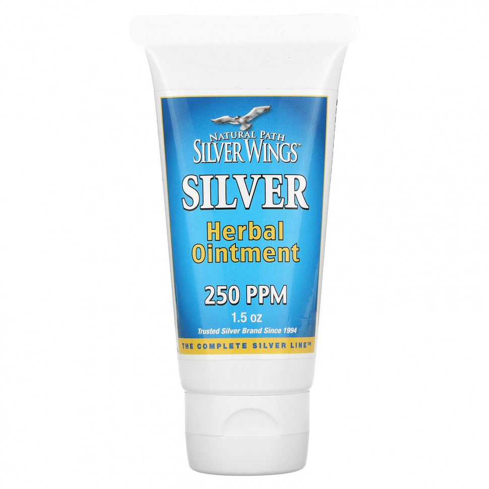 ���� ������ (Iherb) Natural Path Silver Wings, �������� ���� � ��������, 250 PPM, 1,5 �����, ������ �� 3030 ���