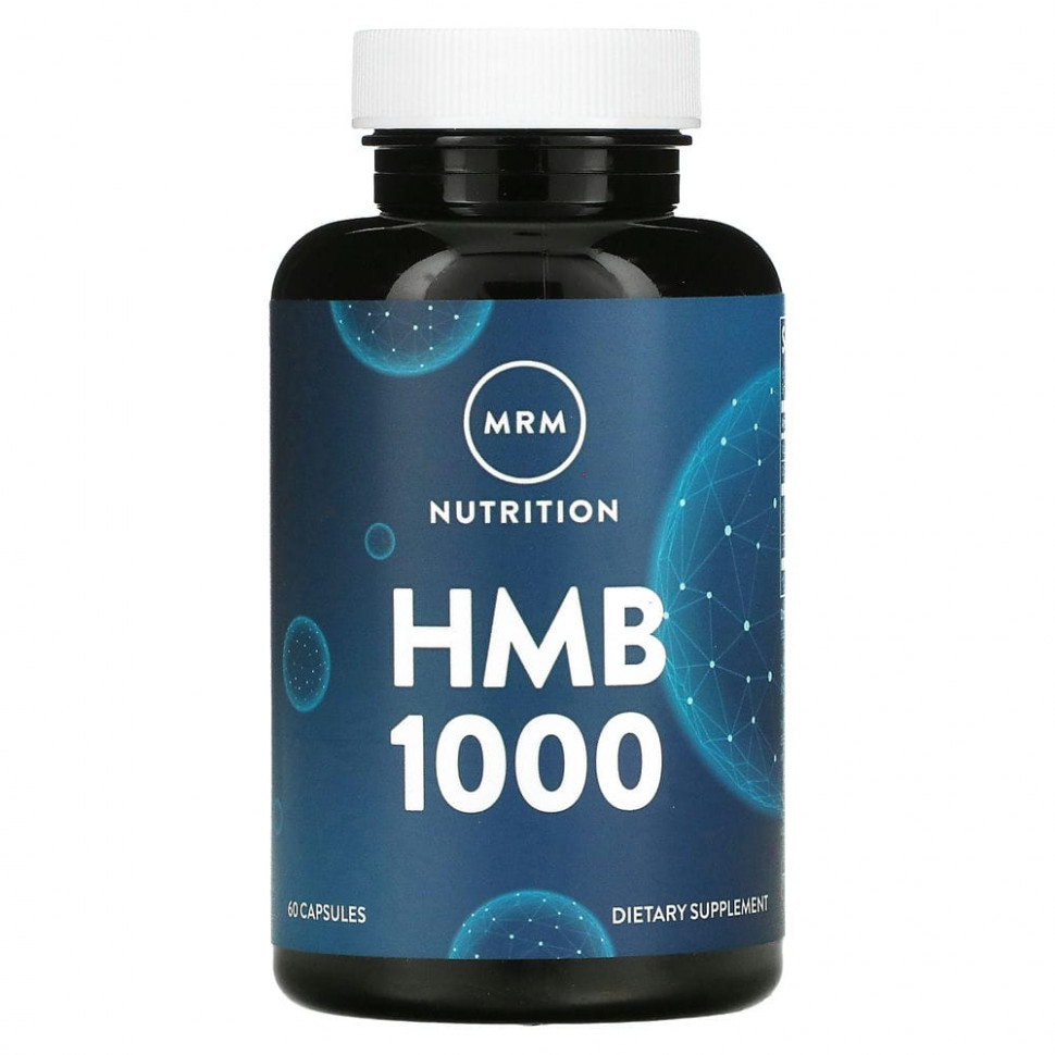   (Iherb) MRM, HMB 1000, 60     -     , -, 