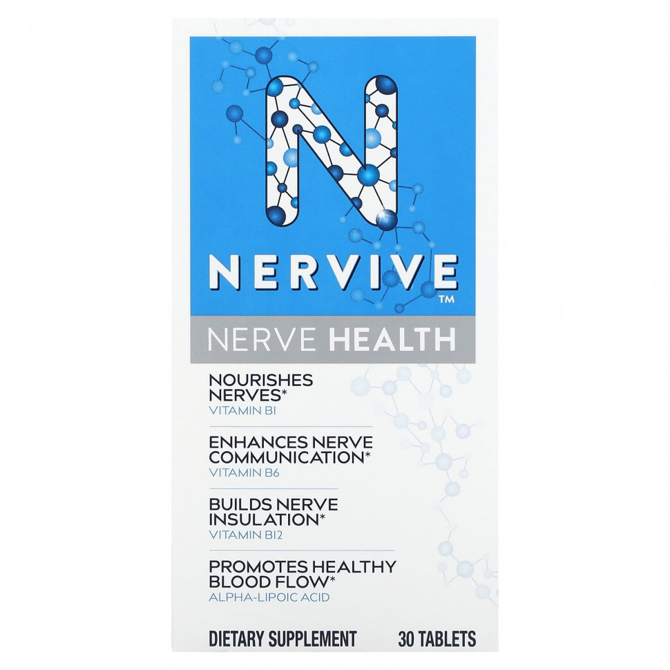   (Iherb) Nervive,  , 30     -     , -, 