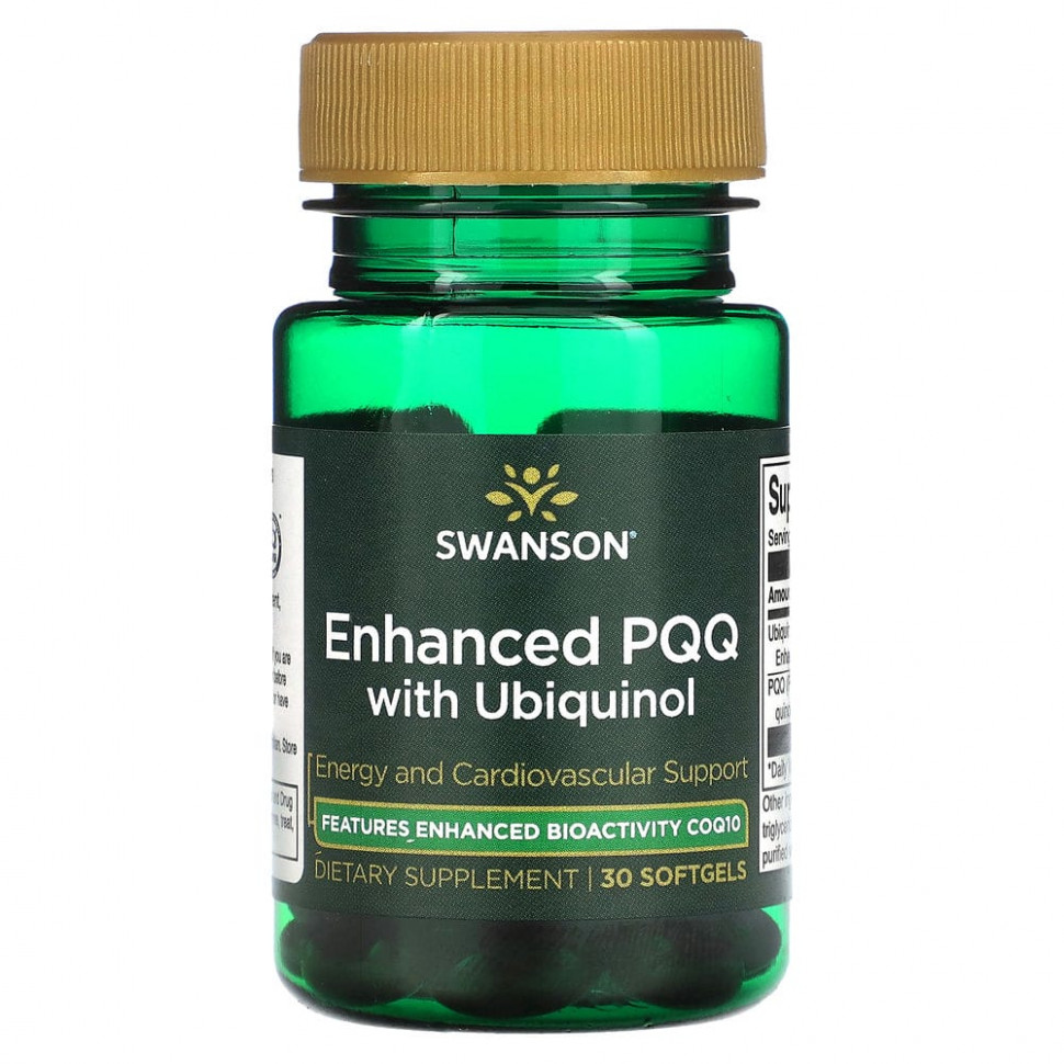 ���� ������ (Iherb) Swanson, ���������� PQQ � ����������, 30 ������ ��������, ������ �� 4560 ���