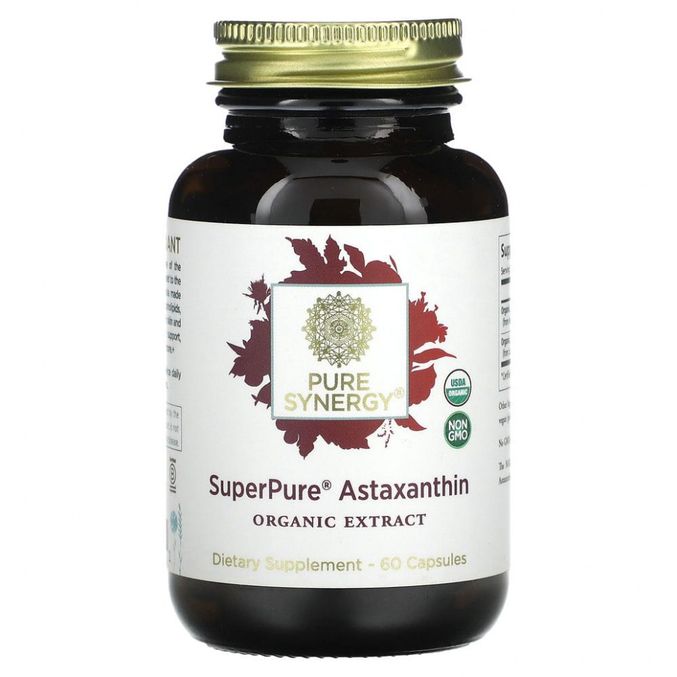   (Iherb) Pure Synergy, SuperPure, , 60     -     , -, 