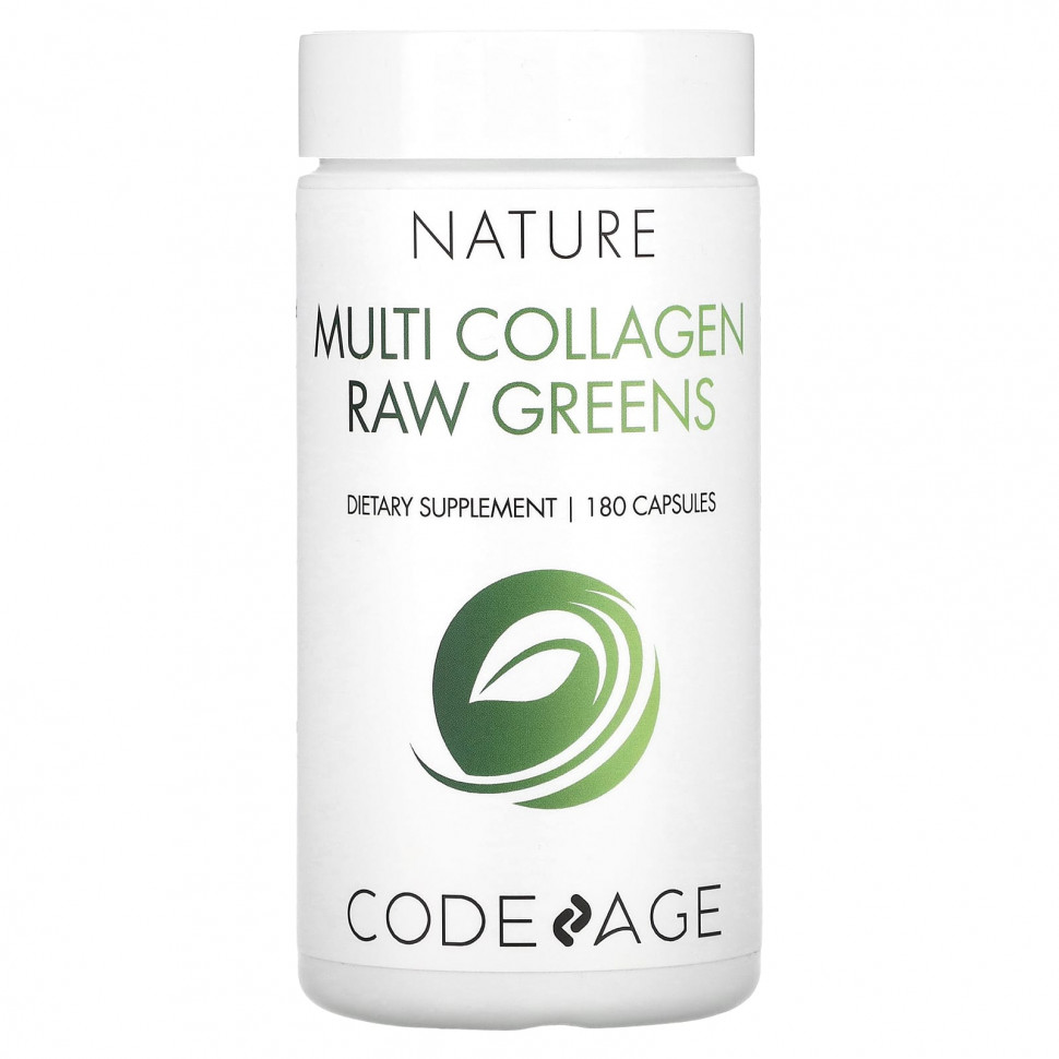 ���� ������ (Iherb) Codeage, Nature, �������������� ������ � ����������� �����������, 180 ������, ������ �� 6230 ���