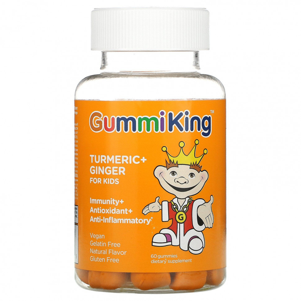   (Iherb) GummiKing,   ,  , ,    , , 60      -     , -, 