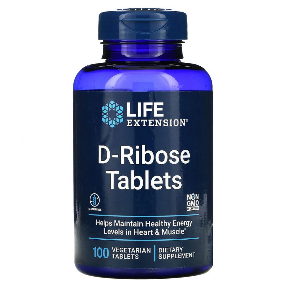   (Iherb) Life Extension,  D-, 100      -     , -, 