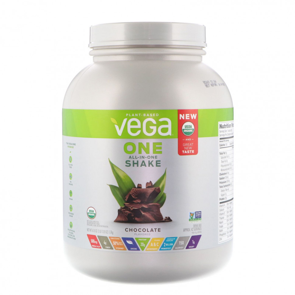   (Iherb) Vega,   Vega One, , 3  (1,7 )    -     , -, 