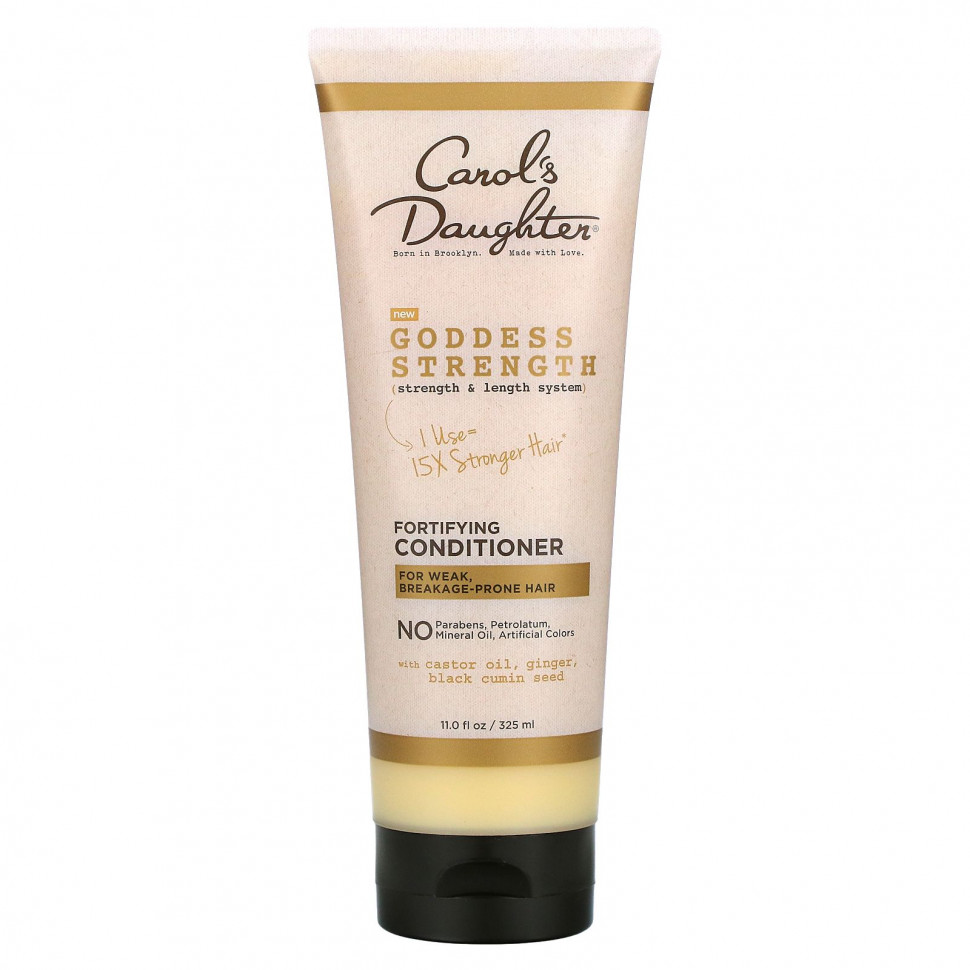 ���� ������ (Iherb) Carol's Daughter, Goddess Strength, Strength & Length System, ����������� �����������, ��� ������, �������� � �������� �����, 325 �� (11 ����. �����), ������ �� 3290 ���