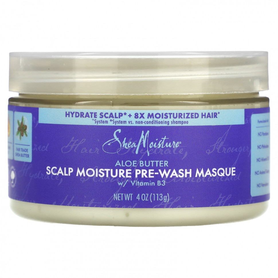���� ������ (Iherb) SheaMoisture, ����������� ����� ��� ���� ������, ����� ����, 113 � (4 �����), ������ �� 2860 ���