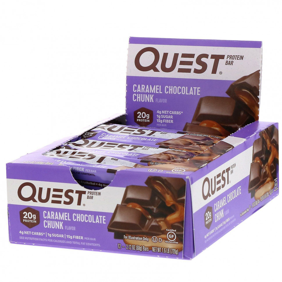   (Iherb) Quest Nutrition,  ,   , 12 , 60  (2,12 )     -     , -, 