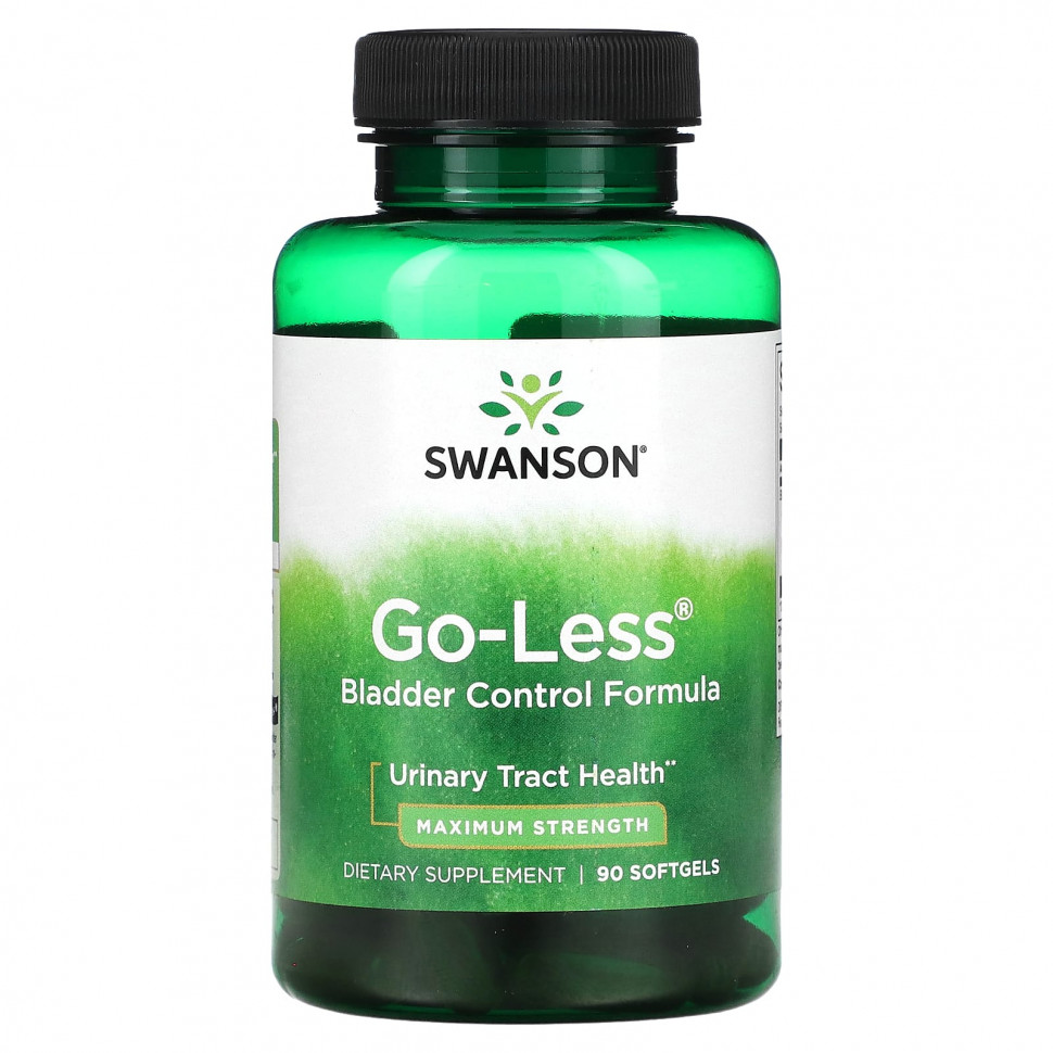   (Iherb) Swanson, Go-Less, 90      -     , -, 