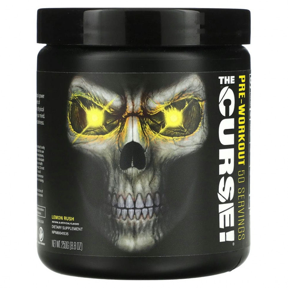 ���� ������ (Iherb) JNX Sports, The Curse, ����������������� ��������, �������� ������, 250 � (8,8 �����), ������ �� 5010 ���