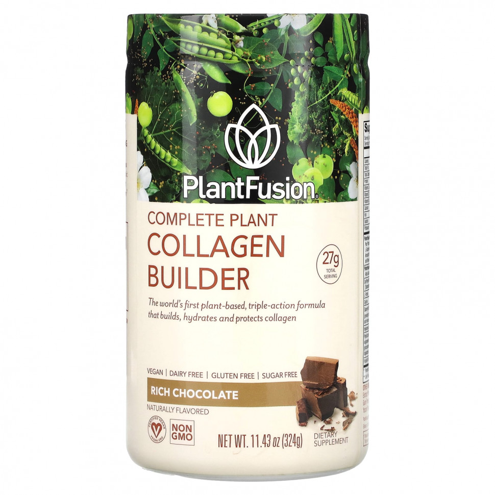   (Iherb) PlantFusion, Complete Plant Collagen Builder,  , 324  (11,43 )    -     , -, 