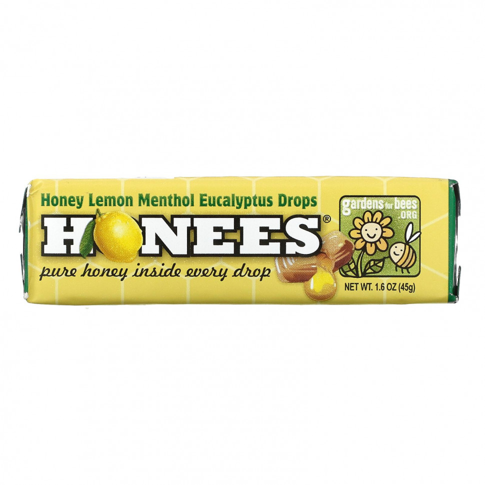 ���� ������ (Iherb) Honees, �������� �� ����� � ����� � �������, 9 ��������, ������ �� 390 ���