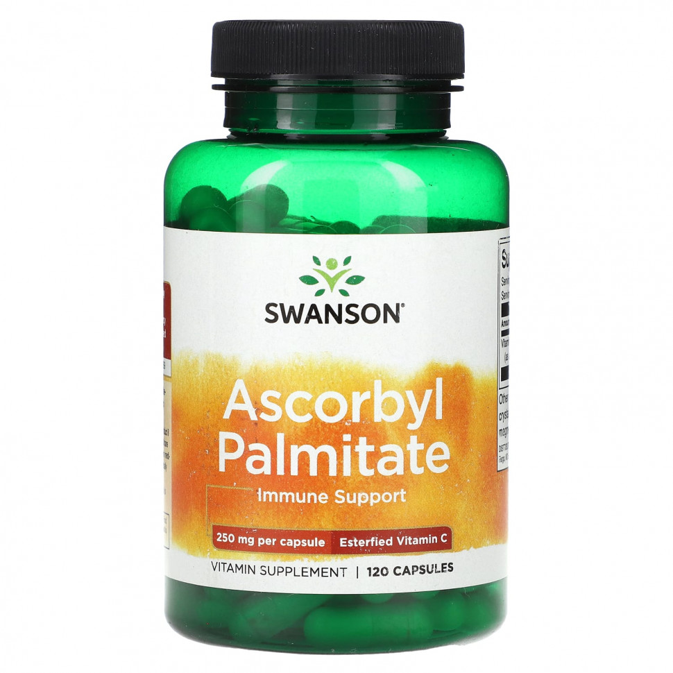 ���� ������ (Iherb) Swanson, �������� ���������, 250 ��, 120 ������, ������ �� 3300 ���