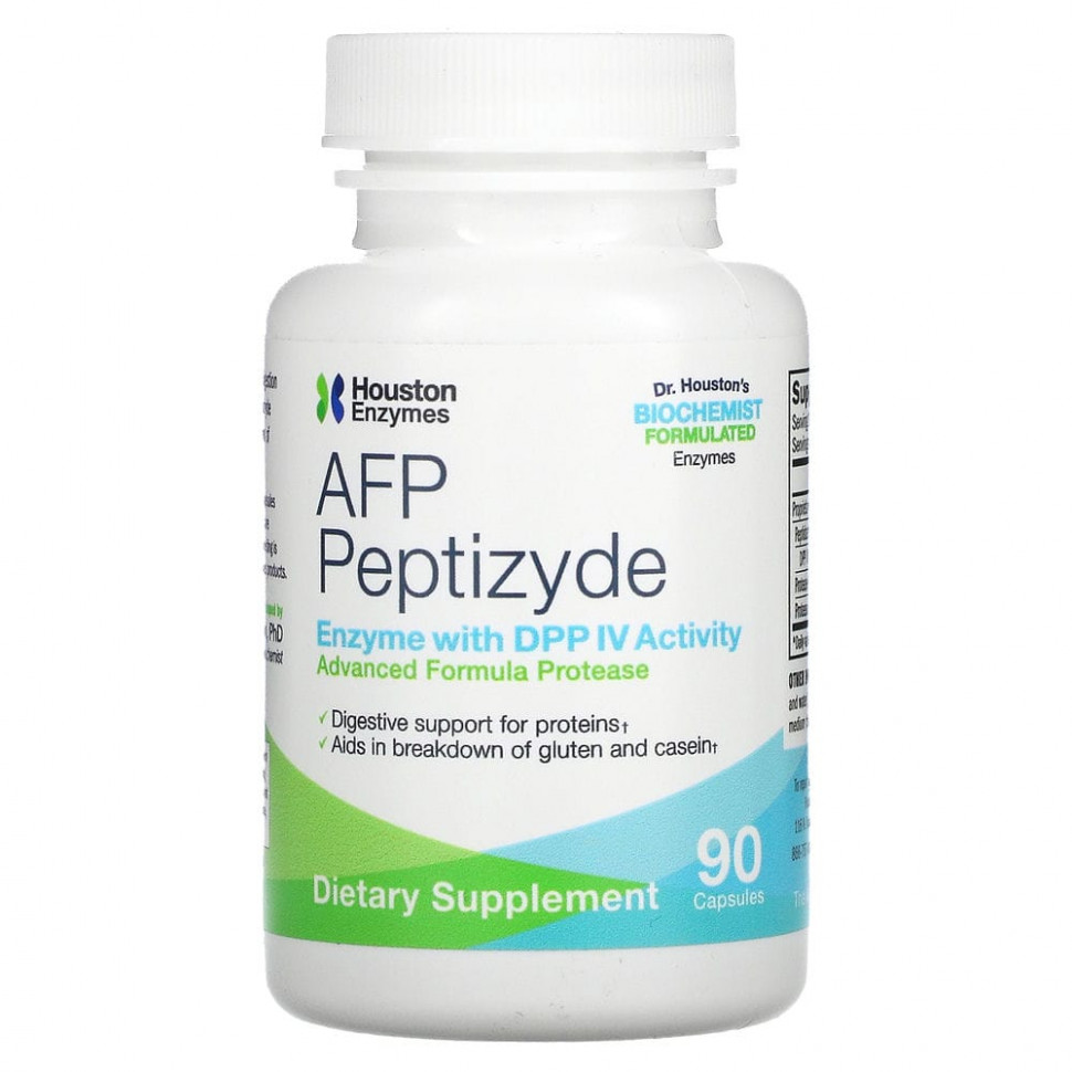   (Iherb) Houston Enzymes,  AFP, 90     -     , -, 