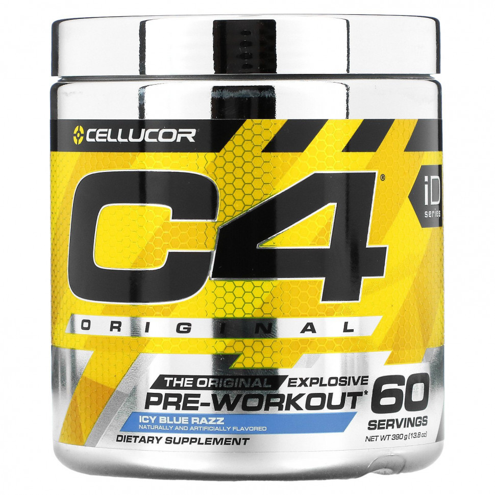 ���� ������ (Iherb) Cellucor, C4 ������������ ��������, ����������������� �������, ������� ������� ������, 13,8 ���. (390 �), ������ �� 9470 ���