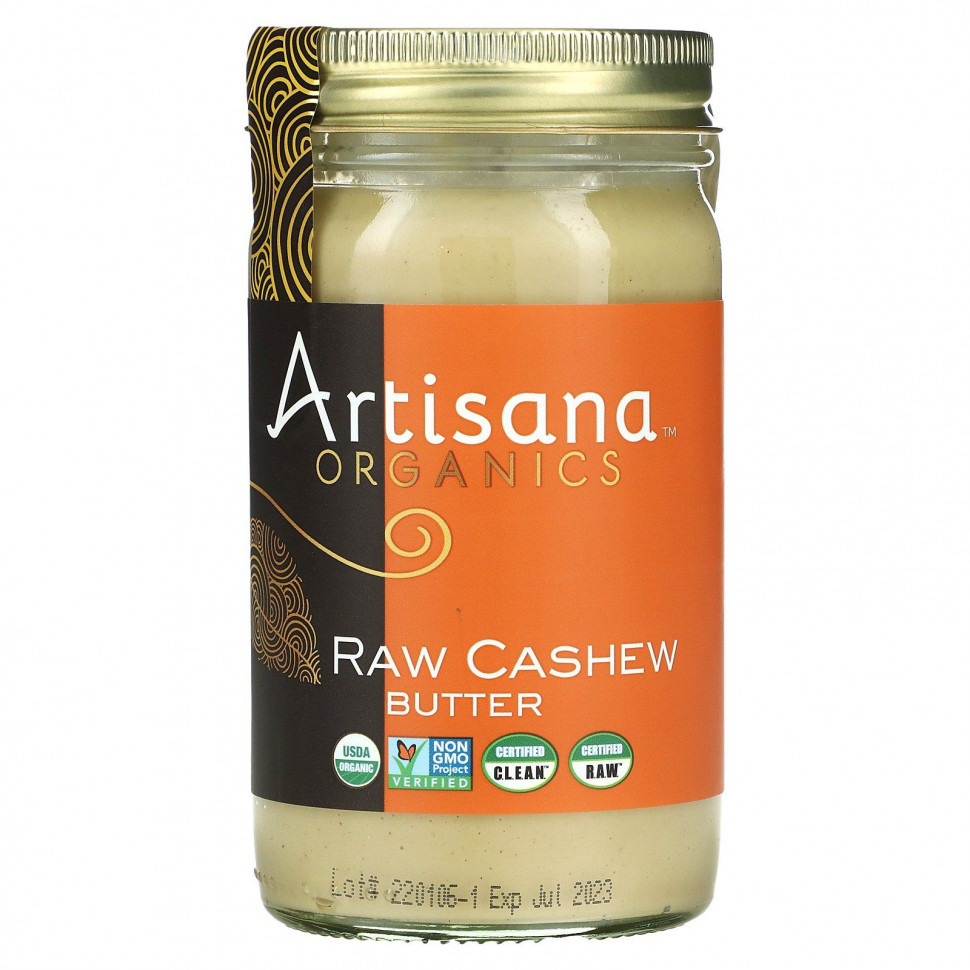 ���� ������ (Iherb) Artisana, Organics, ����� �����, 397 � (14 �����), ������ �� 3750 ���