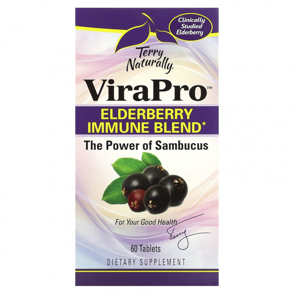 ���� ������ (Iherb) Terry Naturally, ViraPro, ����� ��� ���������� �� ������, 60 ��������, ������ �� 6490 ���