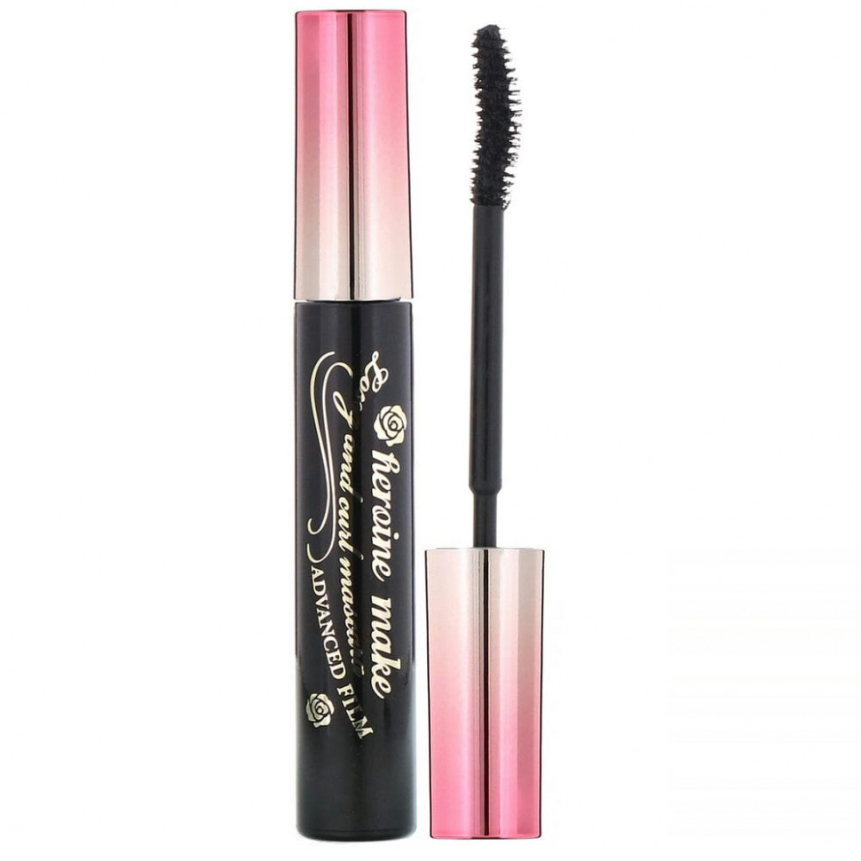   (Iherb) KissMe, Heroine Make, Long & Curl Mascara,  , , # 01 , 6  (0,21 )    -     , -, 