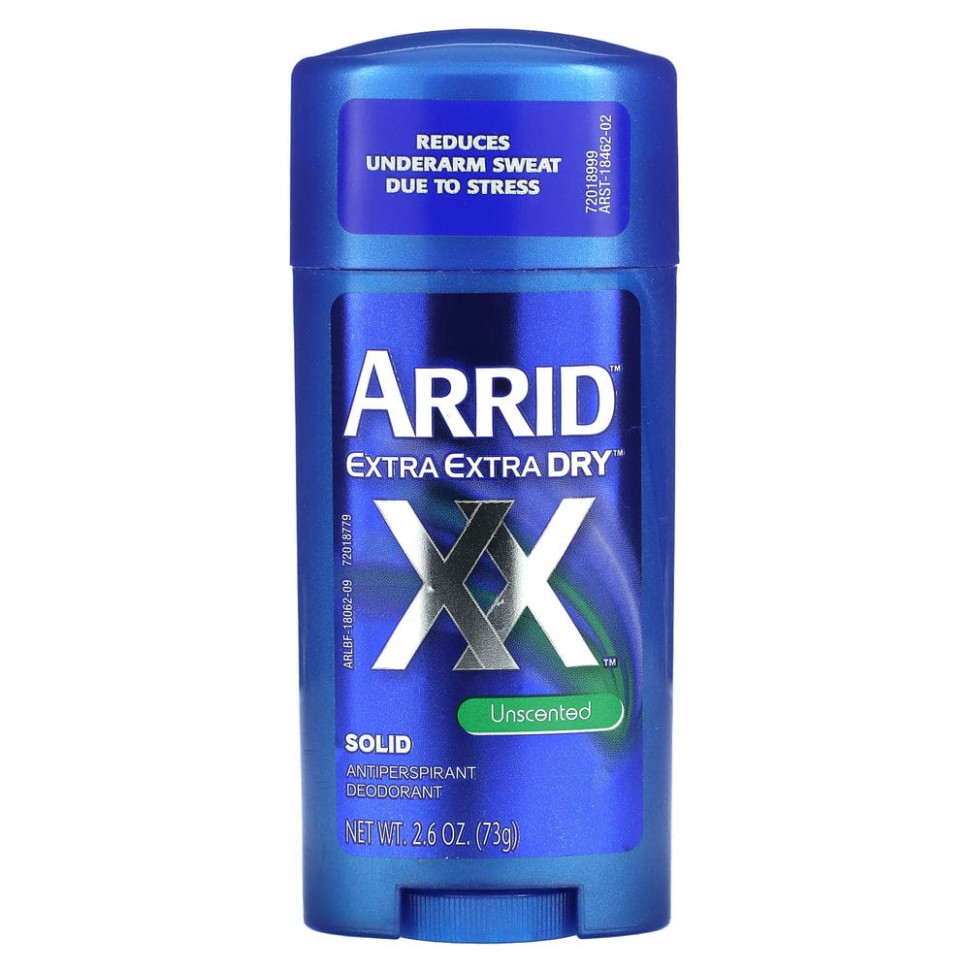 ���� ������ (Iherb) Arrid, Extra Extra Dry XX, ������� ����������-��������������, ��� ������, 73 � (2,6 �����), ������ �� 1030 ���