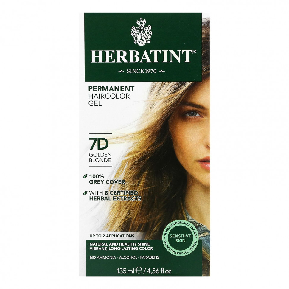   (Iherb) Herbatint, 7D,  -  ,  , 135  (4,56 . )    -     , -, 