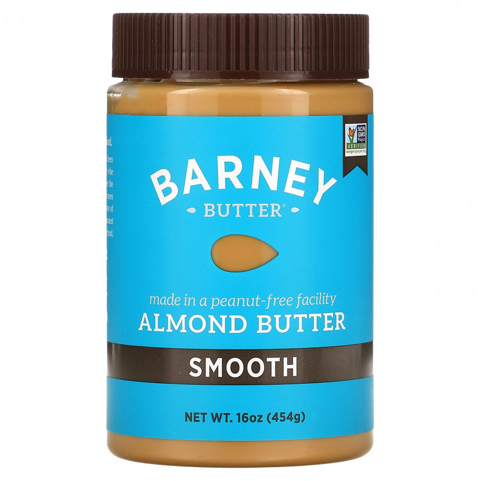 ���� ������ (Iherb) Barney Butter, ���������� �����, ����������, 16 ����� (454 �), ������ �� 2690 ���
