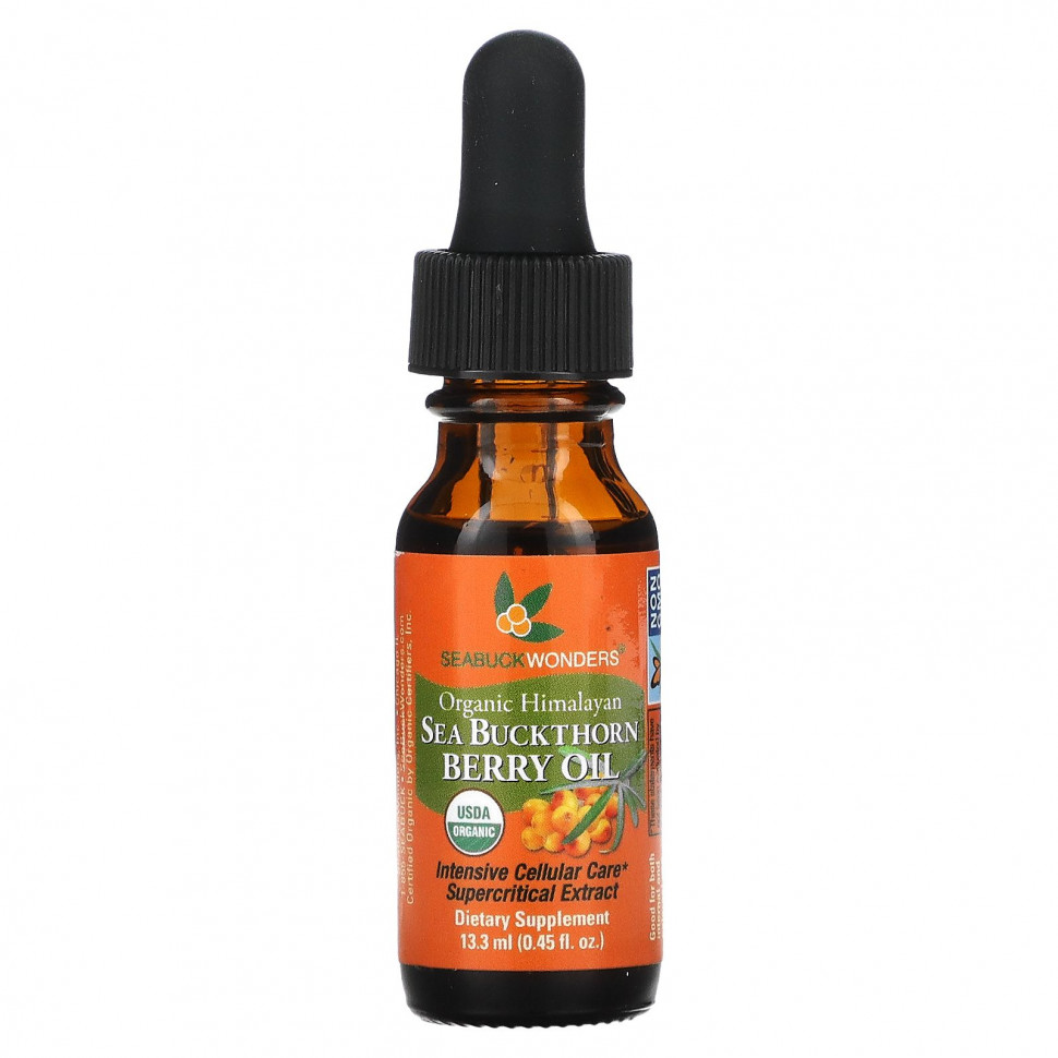 ���� ������ (Iherb) SeaBuckWonders, ������������ ����������� ����� �� ��������, 13,3 �� (0,45 ������ �����), ������ �� 2600 ���