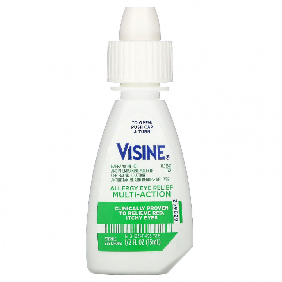   (Iherb) Visine,     ,    , 15  (0,5 . )    -     , -, 