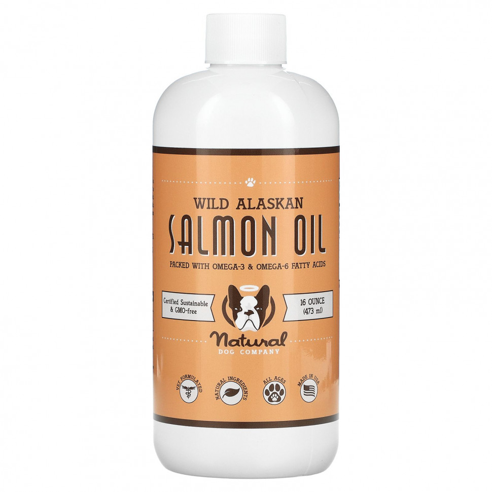 ���� ������ (Iherb) Natural Dog Company, ��� ������ ������������ ������, ��� ���� ���������, ������� ������, 473 �� (16 �����), ������ �� 4680 ���
