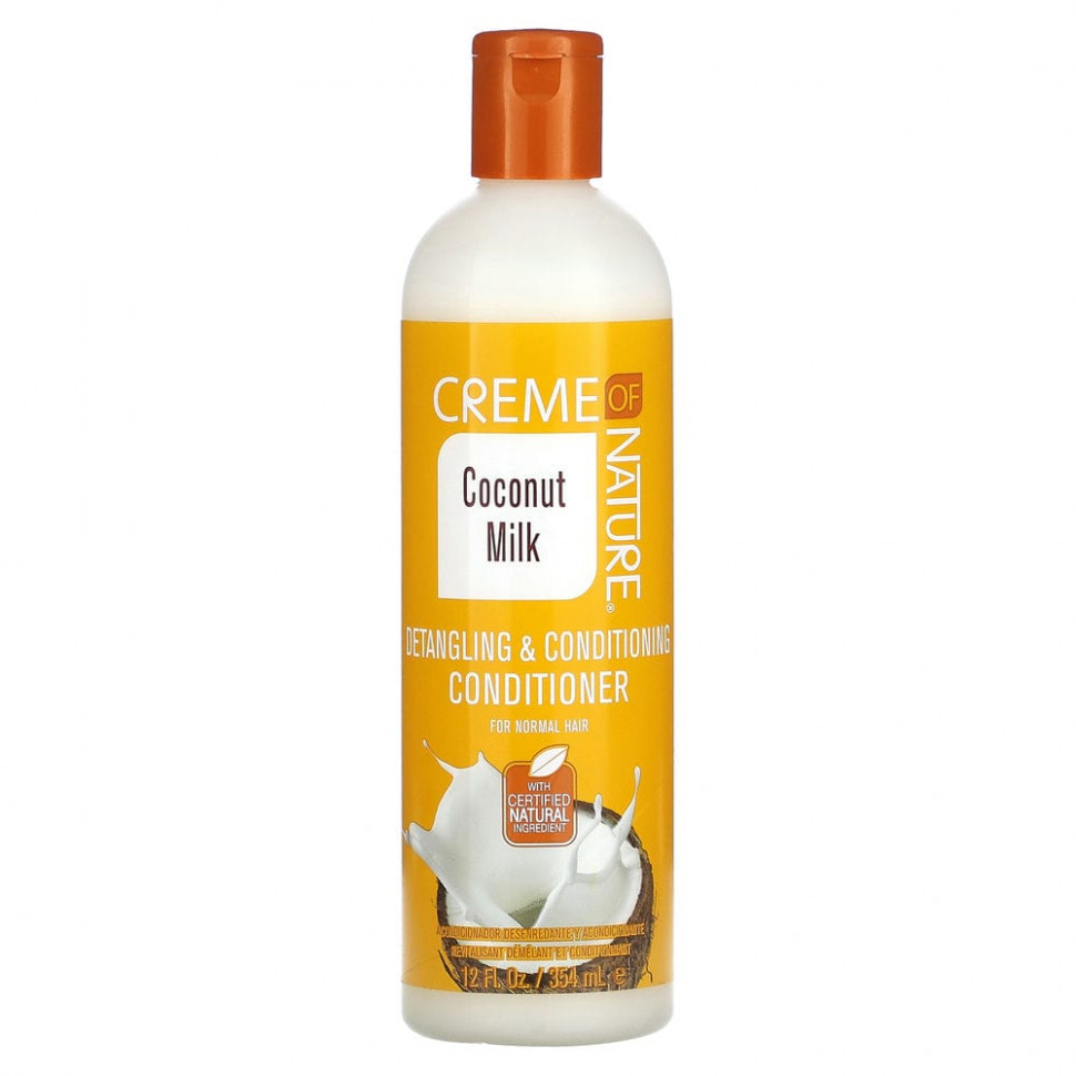   (Iherb) Creme Of Nature,    ,  , 354  (12 . )    -     , -, 