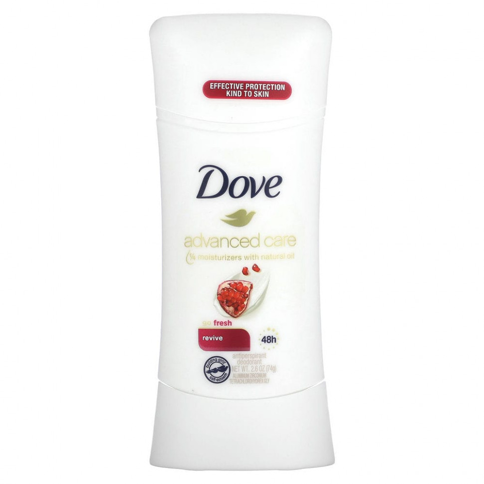 ���� ������ (Iherb) Dove, Advanced Care, Go Fresh, ����������-��������������, �����������������, 74 � (2,6 �����), ������ �� 1720 ���