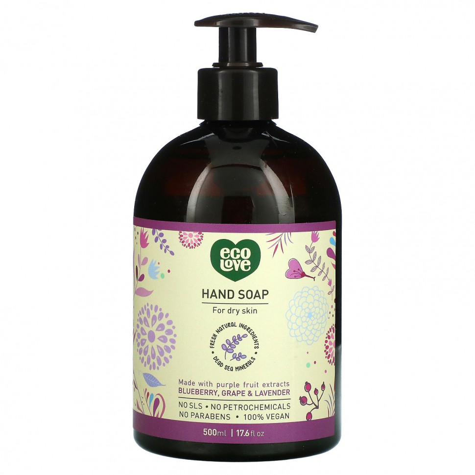 ���� ������ (Iherb) Eco Love, ���� ��� ���, ��������, �������� � �������, 500 �� (17,6 ����., ������ �� 2380 ���