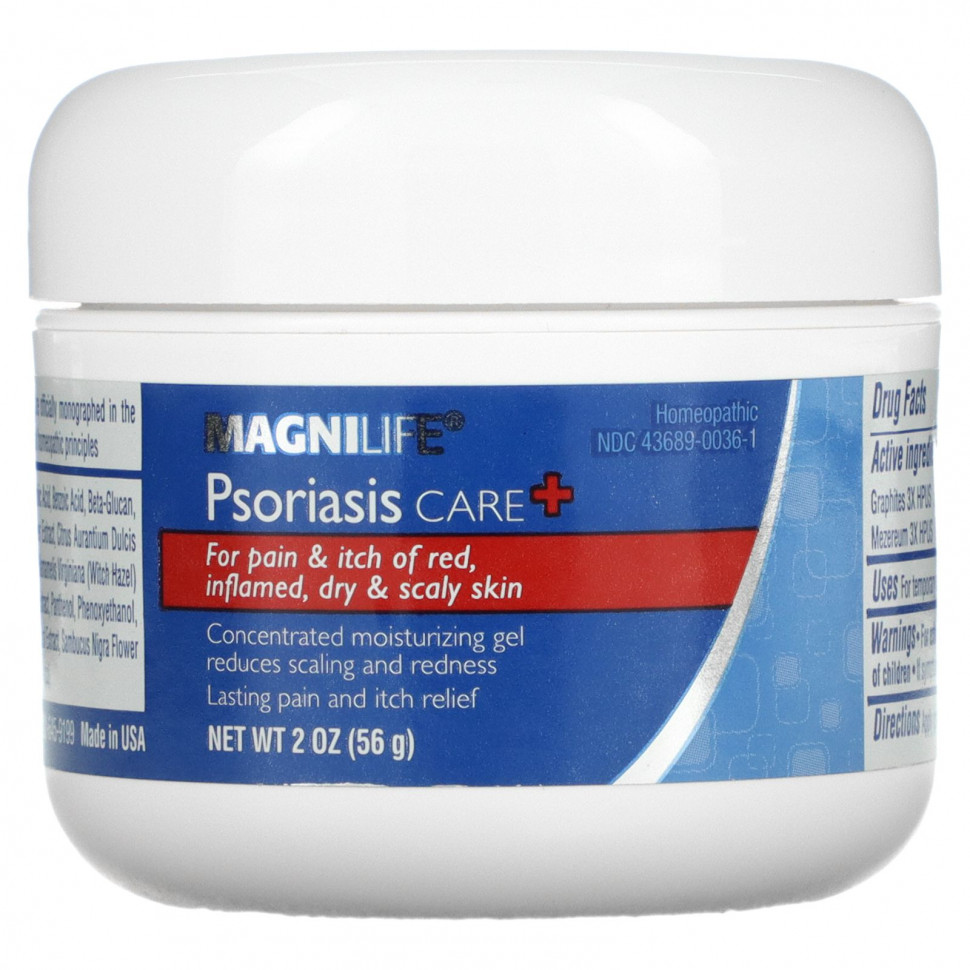   (Iherb) MagniLife, Psoriasis Care +,   , 56  (2 )    -     , -, 