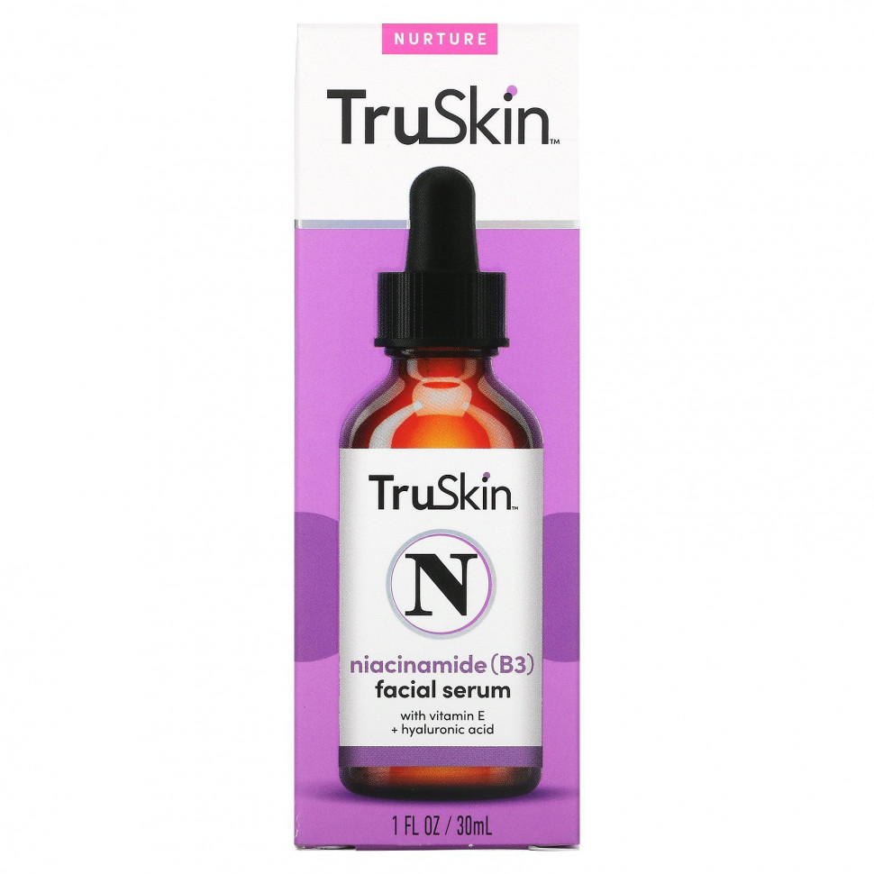 ���� ������ (Iherb) TruSkin, ��������� ��� ���� � ������������� (B3), 30 �� (1 ����. �����), ������ �� 4280 ���