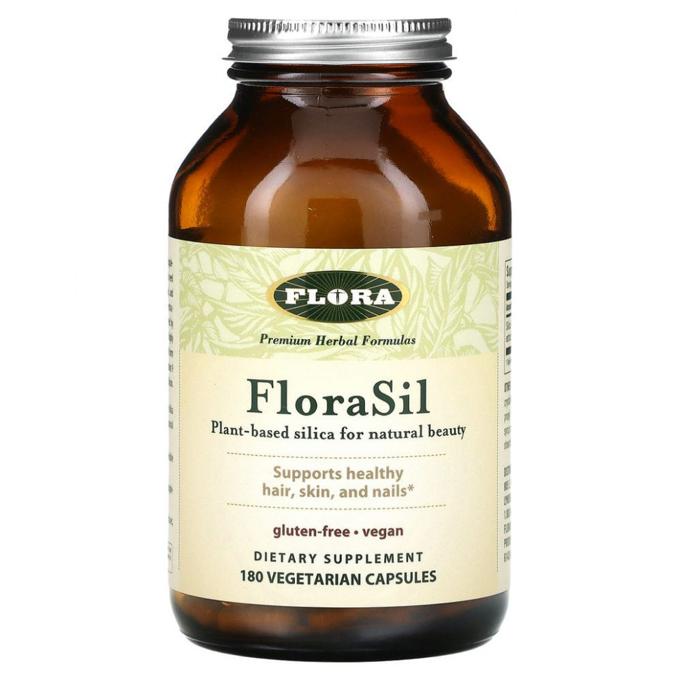 ���� ������ (Iherb) Flora, FloraSil, 180 �������������� ������, ������ �� 9830 ���