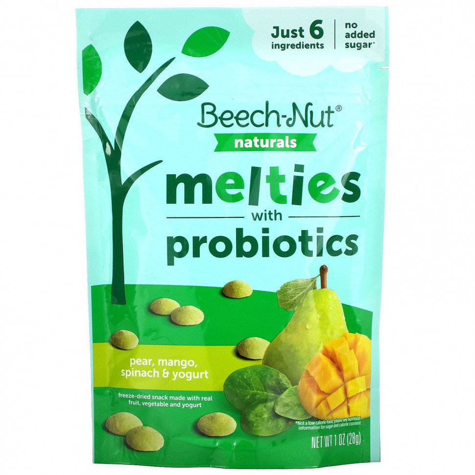 ���� ������ (Iherb) Beech-Nut, Naturals, ������� � ������������, ���� 3, �����, �����, ������ � ������, 28 � (1 �����), ������ �� 960 ���